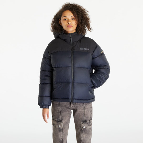 Kabát Napapijri Hornelen Jacket Black M-alacsony-ár