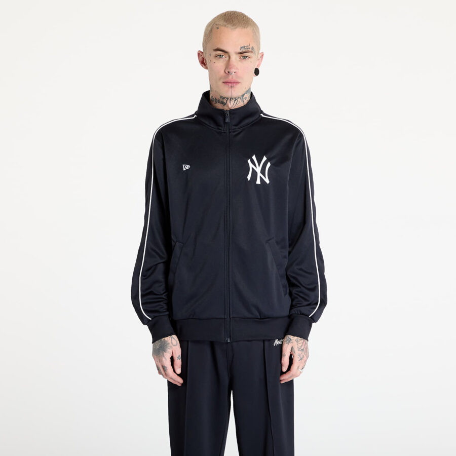 Kabát New Era MLB New York Yankees Track Top UNISEX Navy S-alacsony-ár