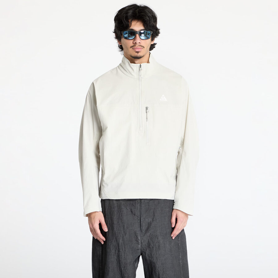 Kabát Nike ACG "Canyon Farer" Men's Anorak Jacket Light Bone/ Lt Iron Ore/ Summit White L-alacsony-ár