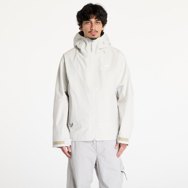 Kabát Nike ACG "Misery Ridge" Storm-FIT ADV GORE-TEX Jacket Light Orewood Brown/ Summit White L-alacsony-ár