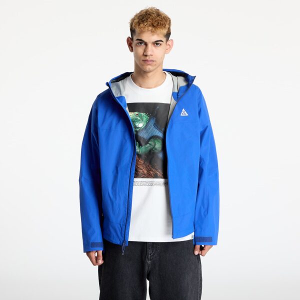 Kabát Nike ACG "Morpho" Men's Storm-FIT ADV Rain Jacket Game Royal/ Blue Void/ Summit White M-alacsony-ár
