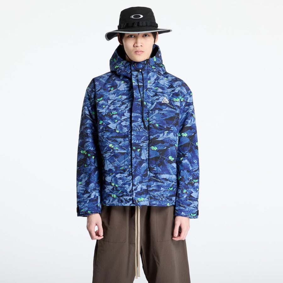 Kabát Nike ACG PrimaLoft® "Skull Peak" Men's Storm-FIT Full-Zip Jacket Midnight Navy/ Black/ Black/ Summit White S-alacsony-ár