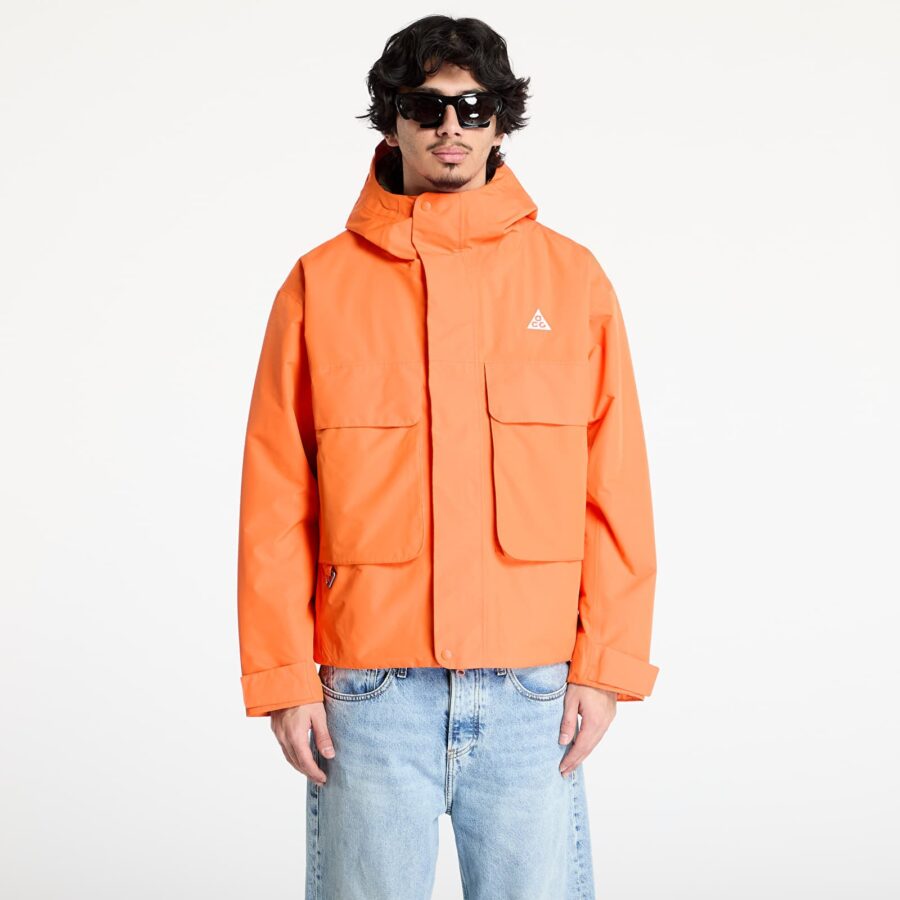 Kabát Nike ACG PrimaLoft® "Skull Peak" Men's Storm-FIT Jacket Safety Orange/ Medium Olive/ Summit White M-alacsony-ár