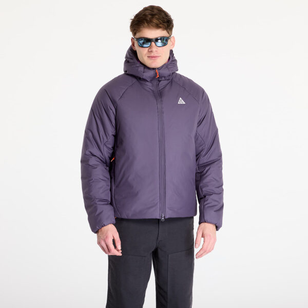 Kabát Nike ACG "Rope De Dope" Men's Therma-FIT ADV PrimaLoft® Jacket Dark Raisin/ Dark Raisin/ Summit White M-alacsony-ár