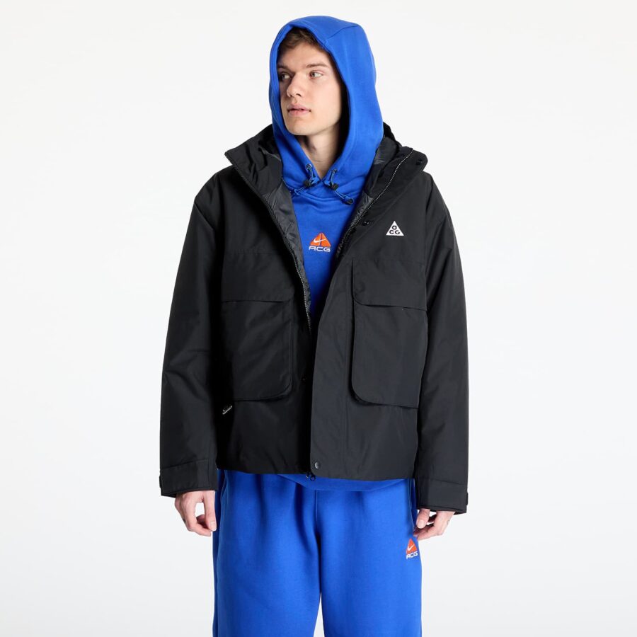 Kabát Nike ACG "Skull Peak" Men's Storm-FIT ADV PrimaLoft® Jacket Black/ Anthracite/ Black/ Summit White S-alacsony-ár