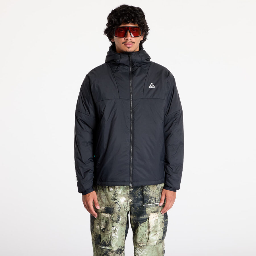 Kabát Nike ACG Therma-FIT ADV "Rope de Dope" Full-Zip Jacket Black/ Summit White S-alacsony-ár