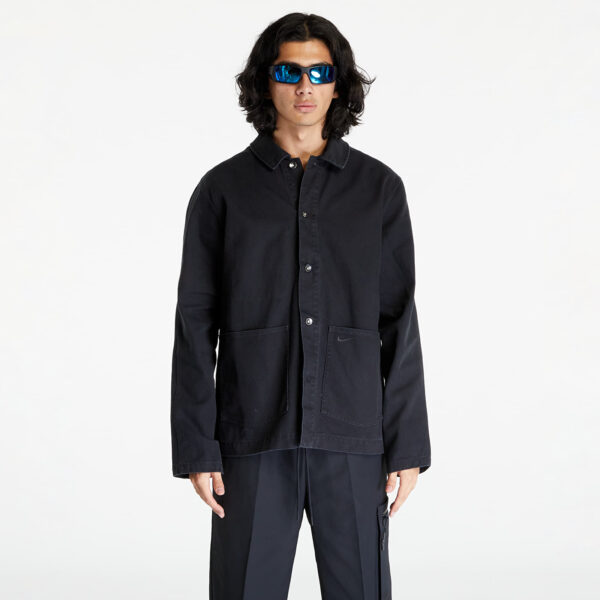 Kabát Nike Life Men's Chore Coat Jacket Black/ Black XS-alacsony-ár