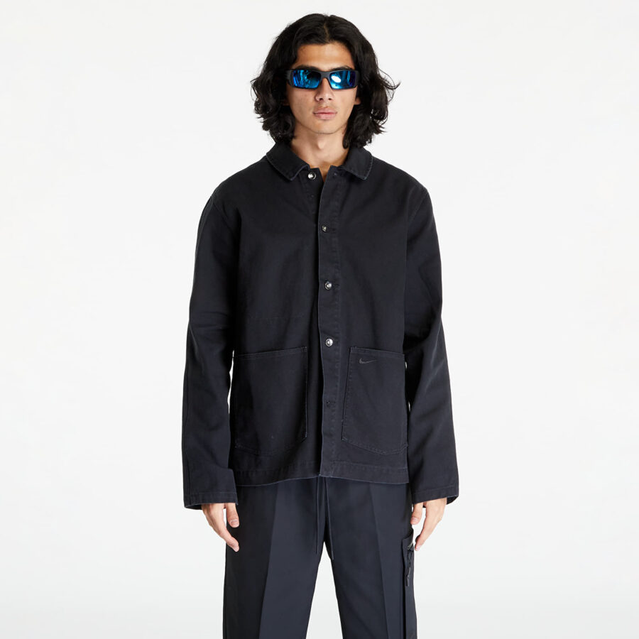 Kabát Nike Life Men's Chore Coat Jacket Black/ Black XS-alacsony-ár