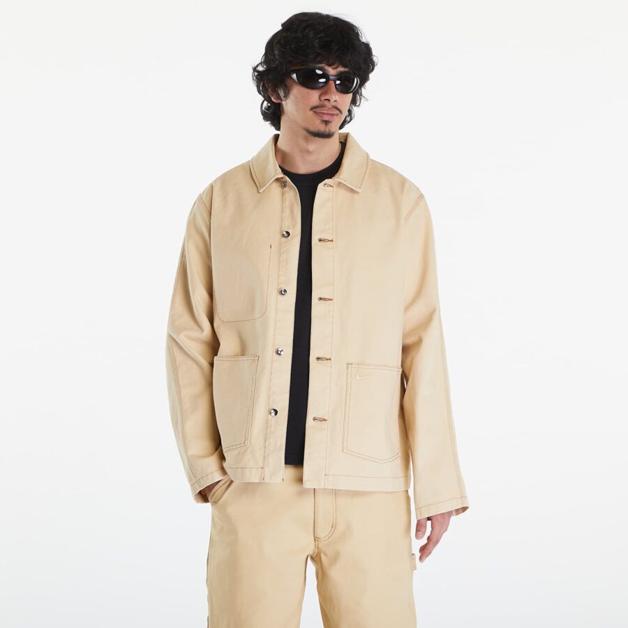 Kabát Nike Life Men's Chore Coat Sesame/ Sesame XS-alacsony-ár