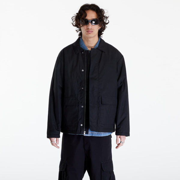 Kabát Nike Life Men's Waxed Canvas Work Jacket Black/ Black L-alacsony-ár