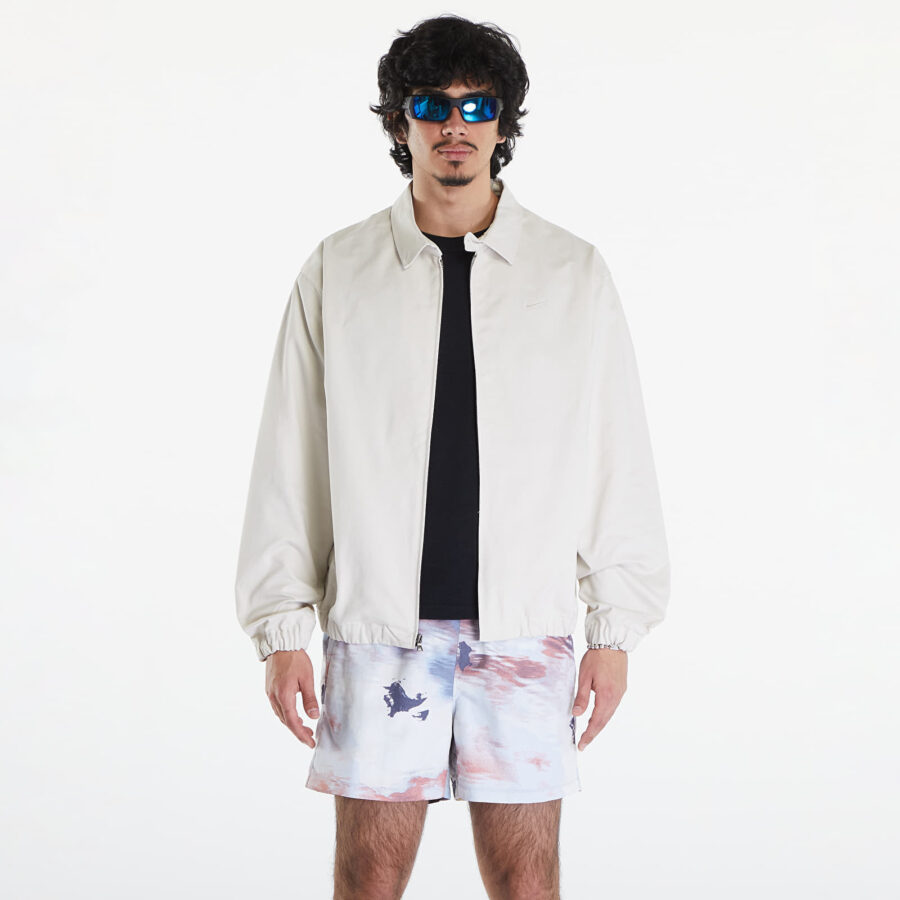 Kabát Nike Life Men's Woven Harrington Jacket Lt Orewood Brn/ Lt Orewood Brn XS-alacsony-ár