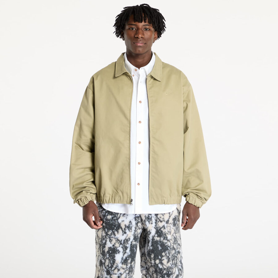 Kabát Nike Life Men's Woven Harrington Jacket Neutral Olive/ Neutral Olive XS-alacsony-ár