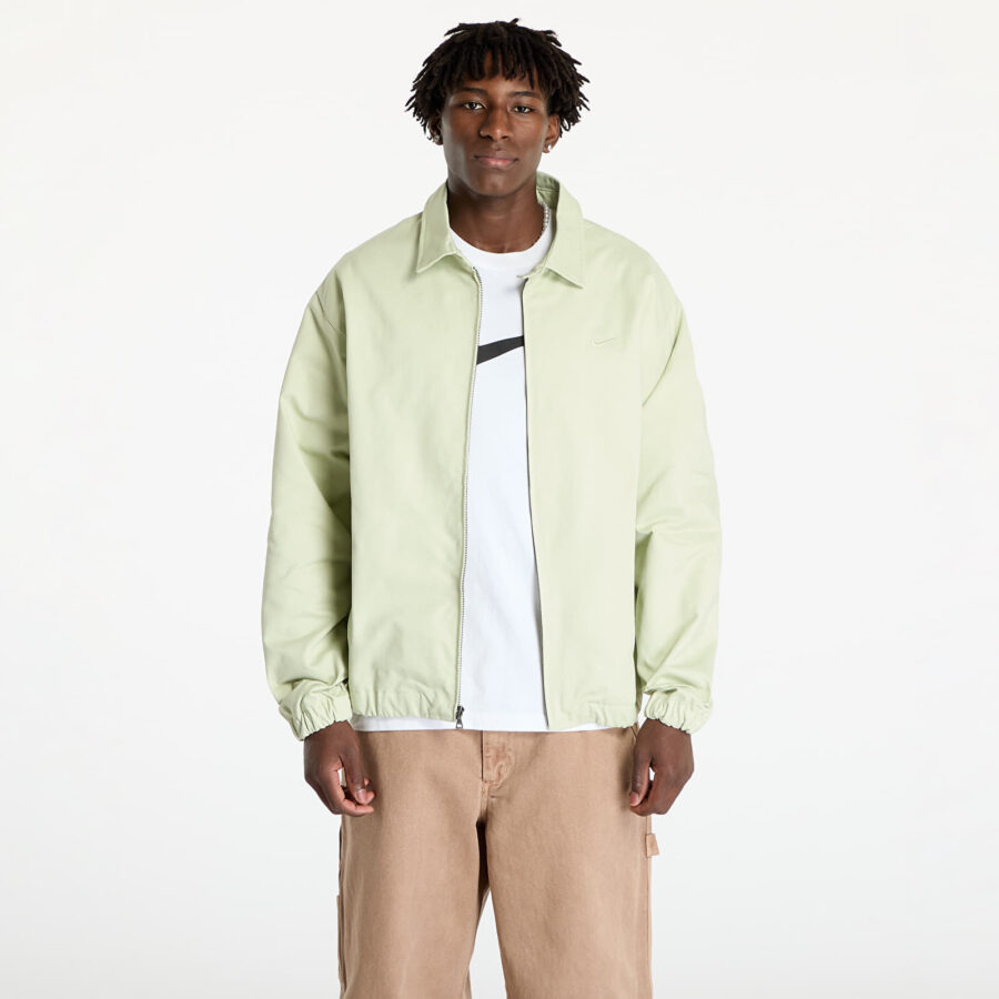 Kabát Nike Life Men's Woven Harrington Jacket Olive Aura/ Olive Aura S-alacsony-ár