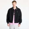 Kabát Nike Solo Swoosh Men's Wool Varsity Jacket Black/ Black/ Black/ White S-alacsony-ár