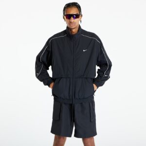 Kabát Nike Solo Swoosh Woven Tracksuit Jacket Black/ White XS-alacsony-ár