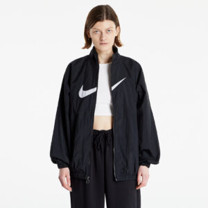 Kabát Nike Sportswear Essential Woven Jacket Black/ White M-alacsony-ár