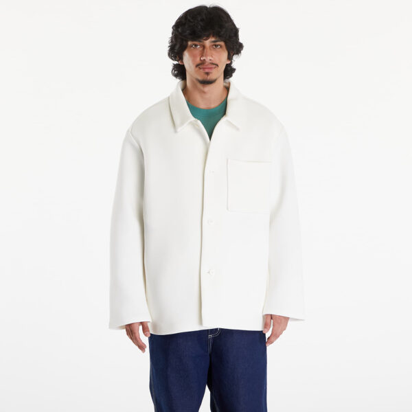 Kabát Nike Sportswear Tech Fleece Reimagined Men's Oversized Shacket Sail M-alacsony-ár