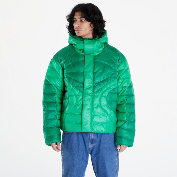 Kabát Nike Sportswear Tech Pack Therma-FIT ADV Hooded Jacket Stadium Green/ Malachite M-alacsony-ár