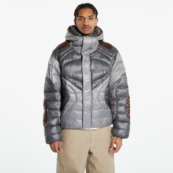 Kabát Nike Sportswear Tech Pack Therma-FIT ADV Oversized Hooded Jacket Flat Pewter/ Iron Grey XL-alacsony-ár