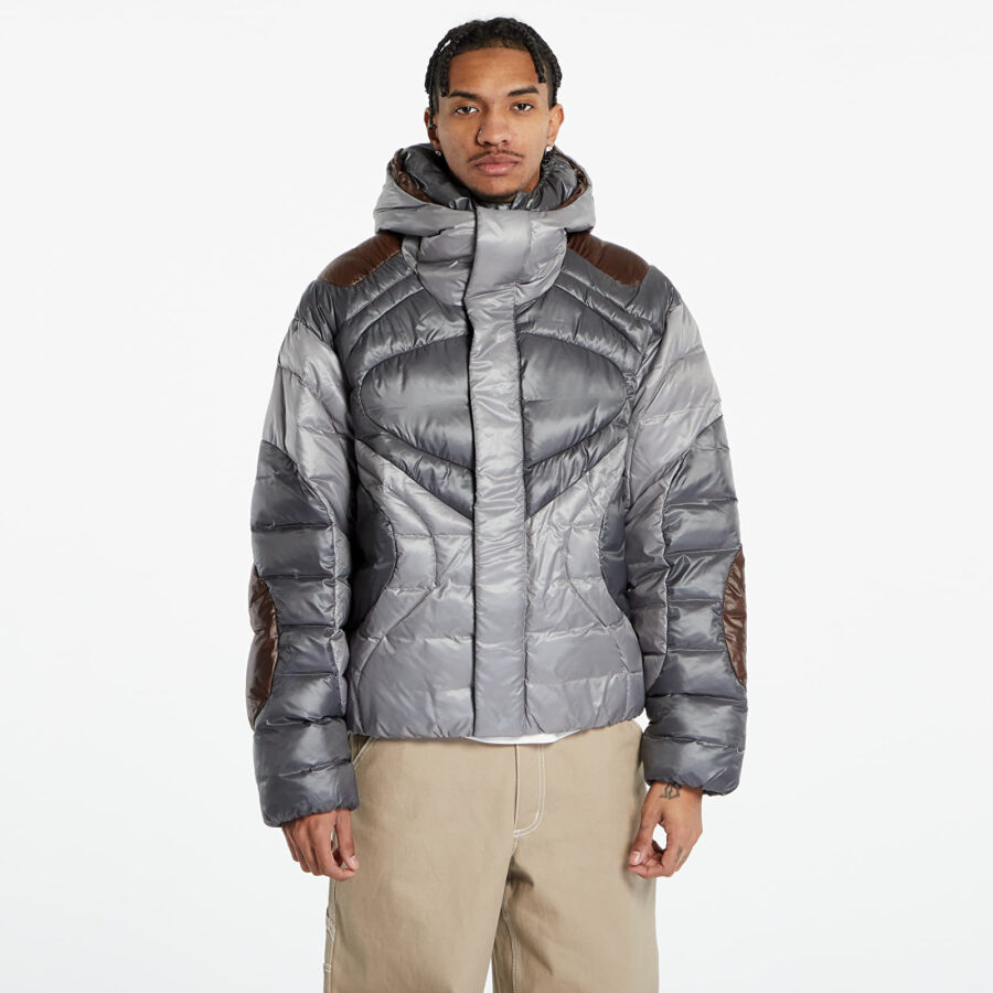 Kabát Nike Sportswear Tech Pack Therma-FIT ADV Oversized Hooded Jacket Flat Pewter/ Iron Grey XL-alacsony-ár