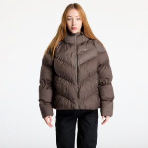 Kabát Nike Sportswear Windpuffer Women's Storm-FIT Loose Puffer Jacket Ironstone/ White M-alacsony-ár