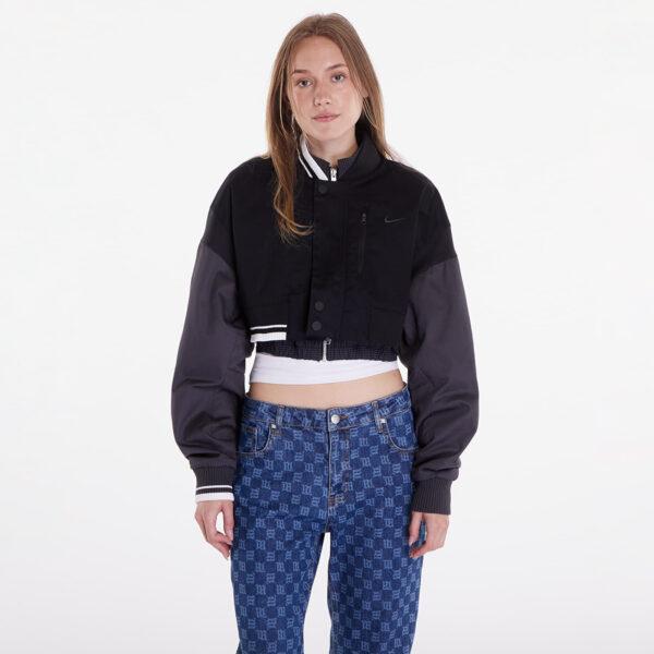 Kabát Nike Sportswear Women's Canvas Destroyer Jacket Black/ Anthracite/ Anthracite S-alacsony-ár