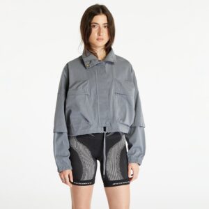 Kabát Nike Sportswear Women's Ripstop Jacket Grey Heather/ Cool Grey L-alacsony-ár