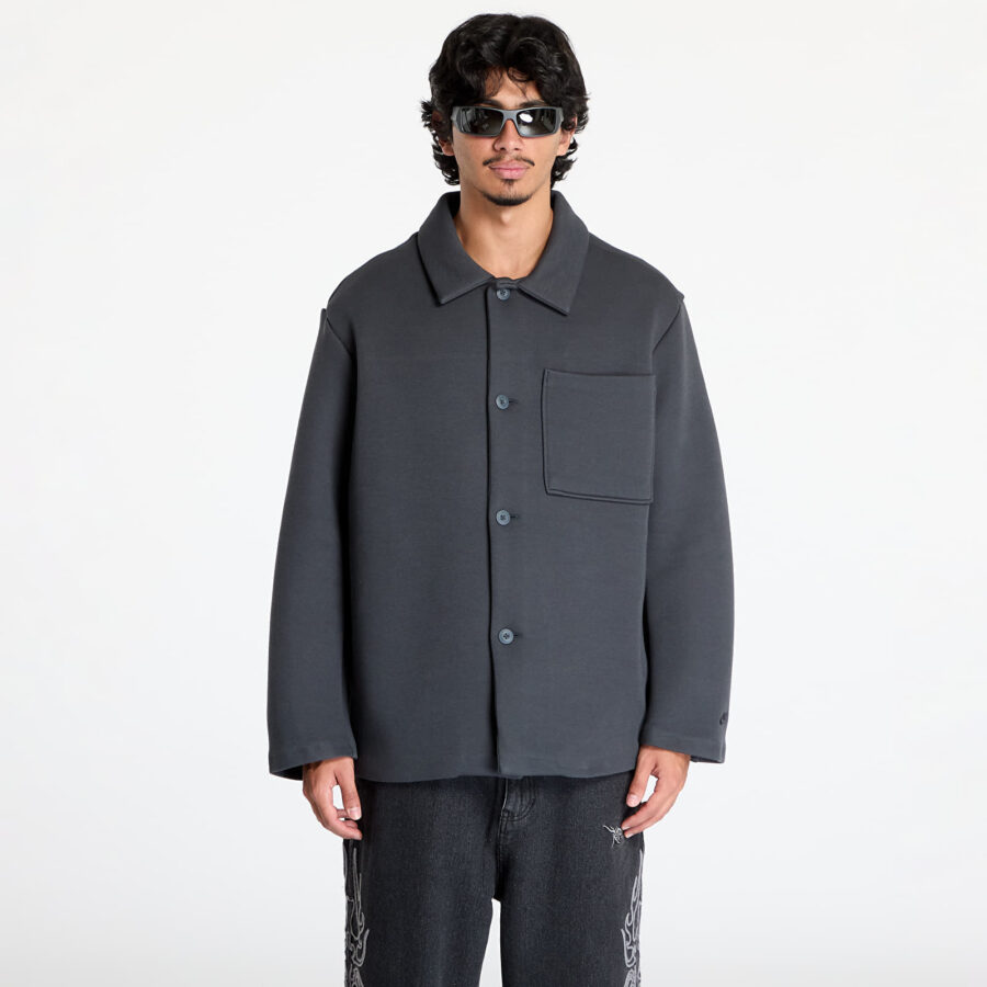 Kabát Nike Tech Fleece Shacket Anthracite/ Anthracite S-alacsony-ár