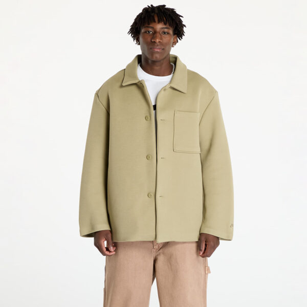 Kabát Nike Tech Fleece Shacket Neutral Olive/ Neutral Olive L-alacsony-ár