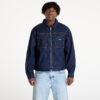 Kabát OBEY Icon Hardwork Zip Up Jacket Rinse Indigo M-alacsony-ár