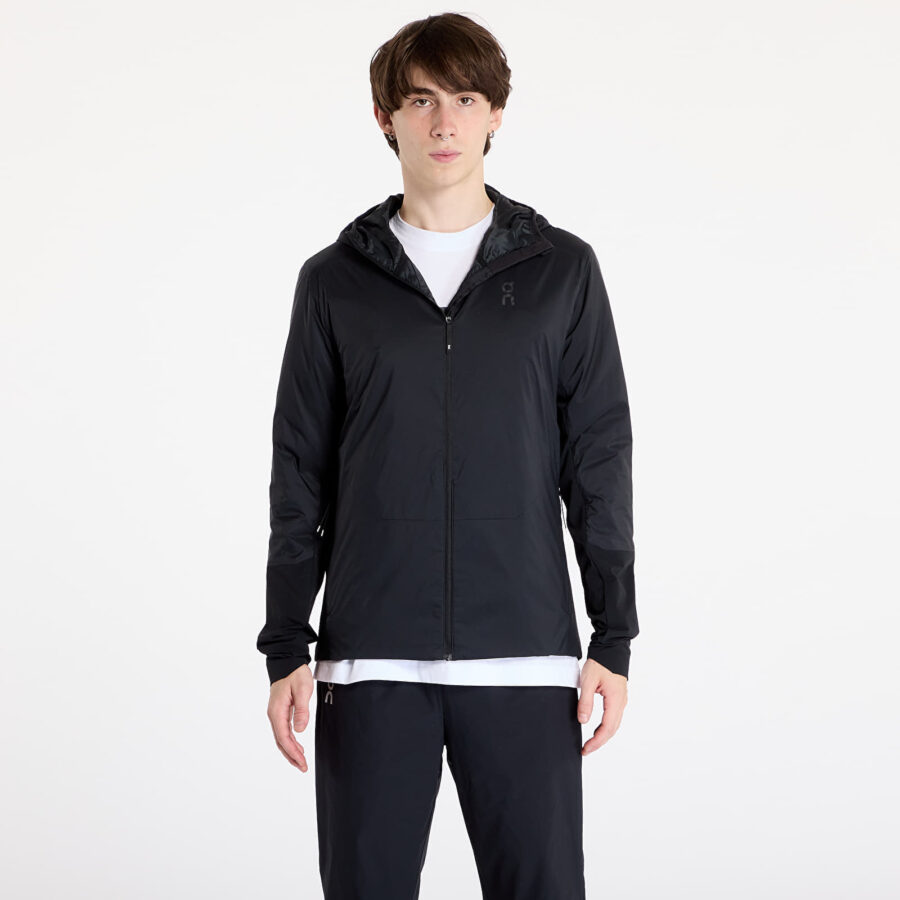 Kabát ON Insulator Jacket Black S-alacsony-ár