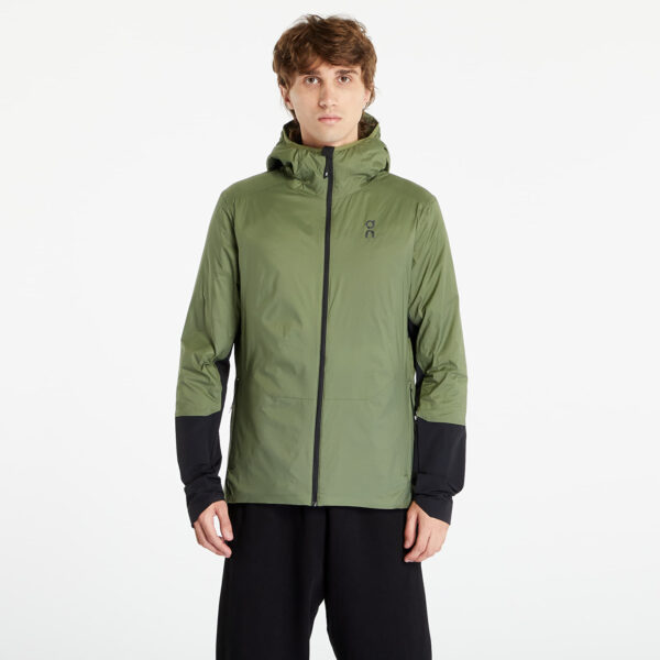 Kabát ON Insulator Jacket Taiga/ Black S-alacsony-ár