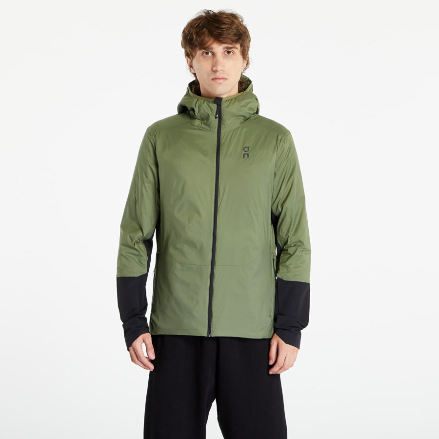 Kabát ON Insulator Jacket Taiga/ Black S-alacsony-ár