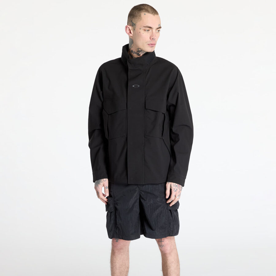 Kabát Oakley Wired Mtn Utility Jacket Blackout S-alacsony-ár