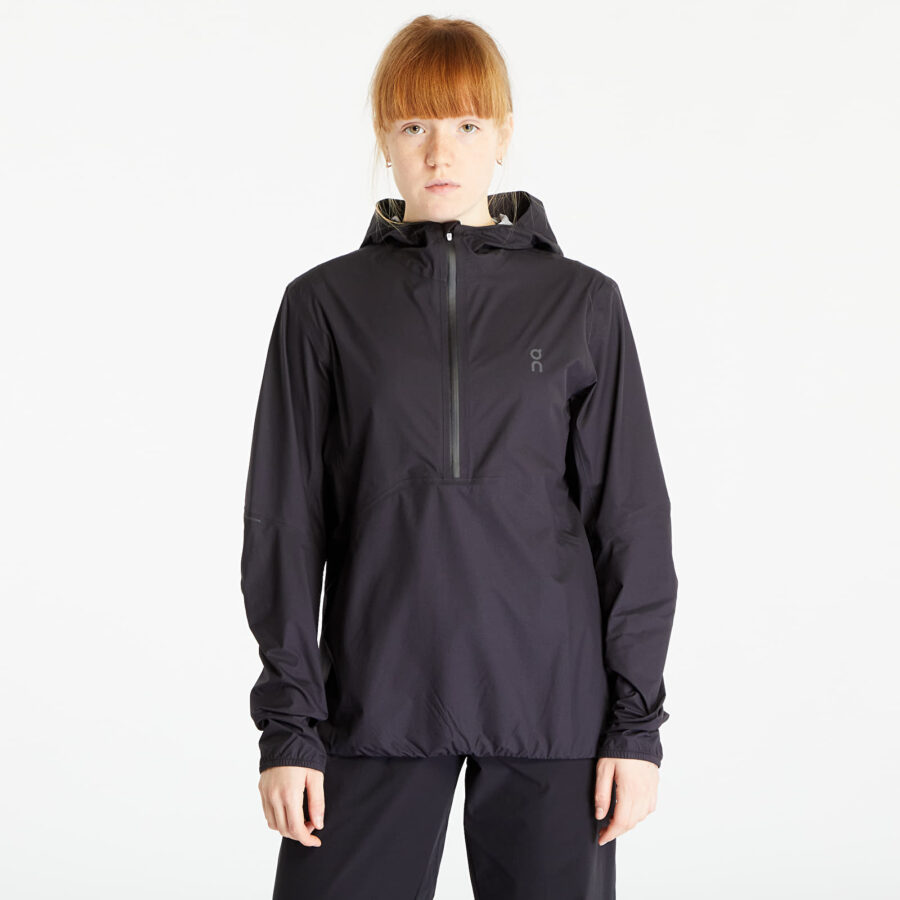 Kabát On Waterproof Anorak Black XS-alacsony-ár