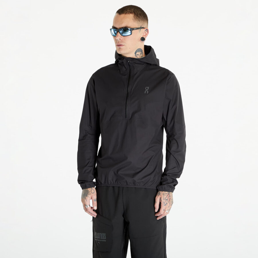 Kabát On Waterproof Anorak Jacket Black M-alacsony-ár