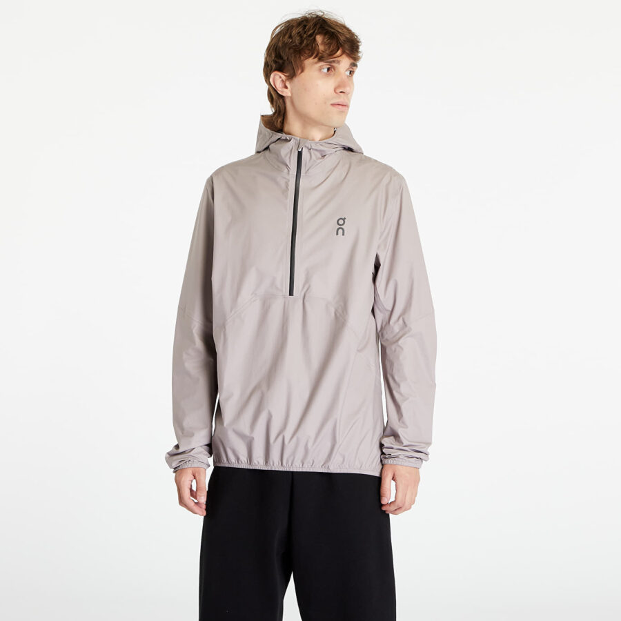 Kabát On Waterproof Anorak Zinc M-alacsony-ár