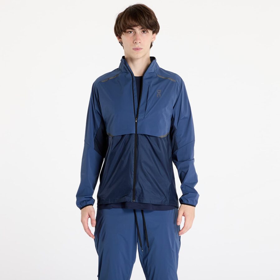 Kabát On Weather Jacket Denim/ Navy S-alacsony-ár