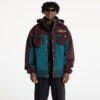 Kabát PLEASURES Revolution Outdoor Jacket Brown M-alacsony-ár