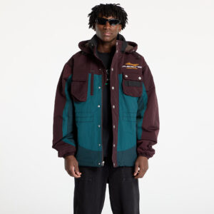 Kabát PLEASURES Revolution Outdoor Jacket Brown M-alacsony-ár