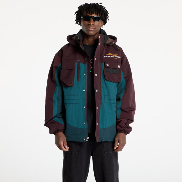 Kabát PLEASURES Revolution Outdoor Jacket Brown M-alacsony-ár