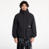 Kabát PLEASURES Run Hooded Jacket Black XL-alacsony-ár