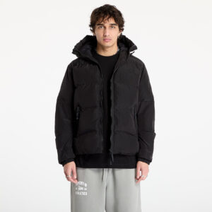Kabát Patta Ripstop Puffer Jacket UNISEX Black XXL-alacsony-ár
