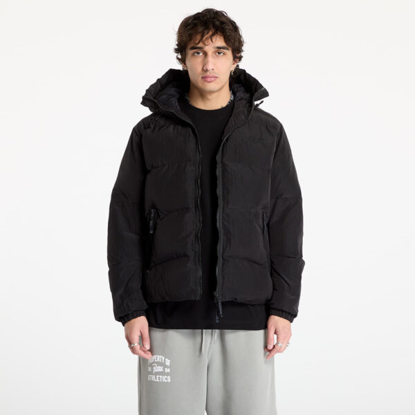Kabát Patta Ripstop Puffer Jacket UNISEX Black XXL-alacsony-ár