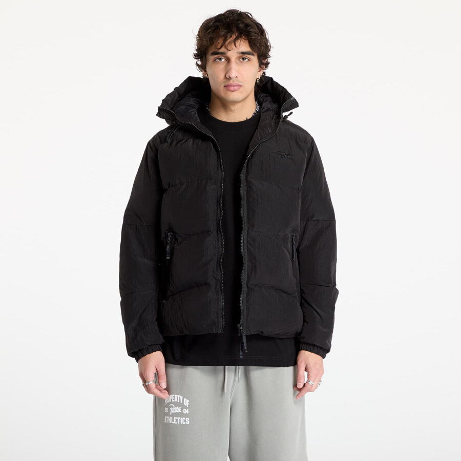 Kabát Patta Ripstop Puffer Jacket UNISEX Black XXL-alacsony-ár