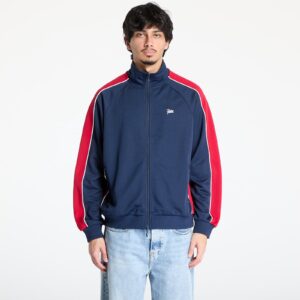 Kabát Patta Tricot Track Jacket UNISEX Black Iris L-alacsony-ár