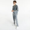 Kabát Pleasures Ingress Chore Coat Washed Indigo M-alacsony-ár