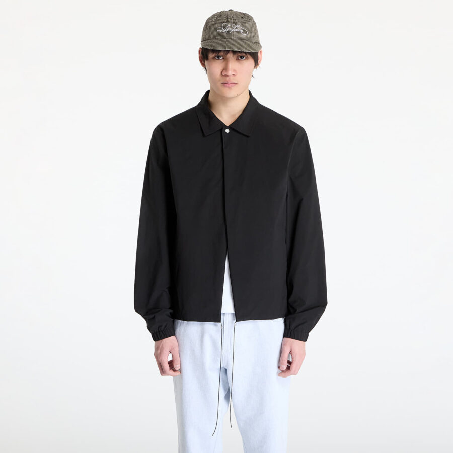 Kabát Post Archive Faction (PAF) 8.0 Coach Jacket Right Black M-alacsony-ár