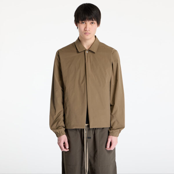 Kabát Post Archive Faction (PAF) 8.0 Coach Jacket Right Brown M-alacsony-ár