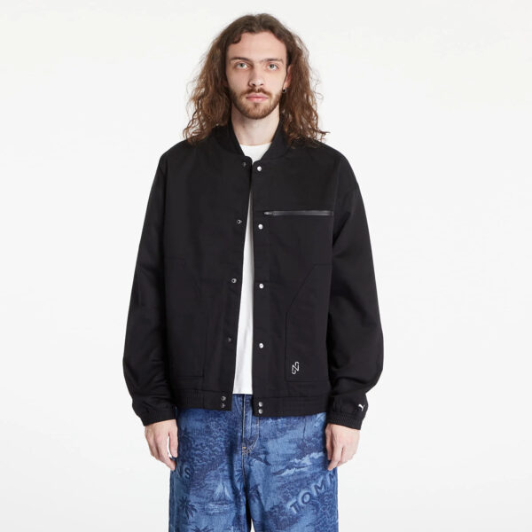 Kabát Puma Puma X NJR Bomber Black L-alacsony-ár